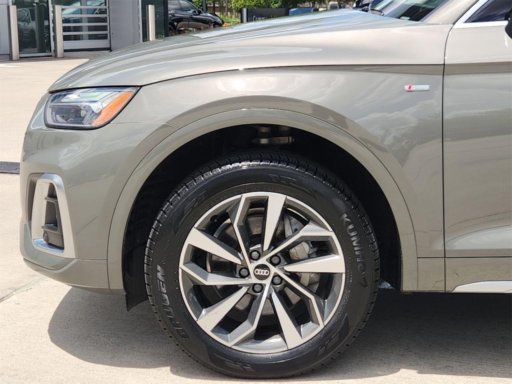 used 2023 Audi Q5 car, priced at $30,498