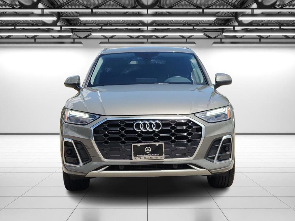 used 2023 Audi Q5 car, priced at $30,498