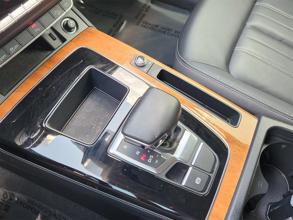 used 2023 Audi Q5 car, priced at $30,498