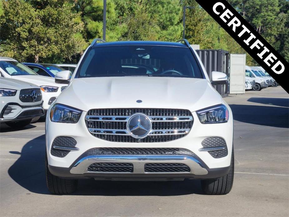 used 2024 Mercedes-Benz GLE 350 car, priced at $59,998