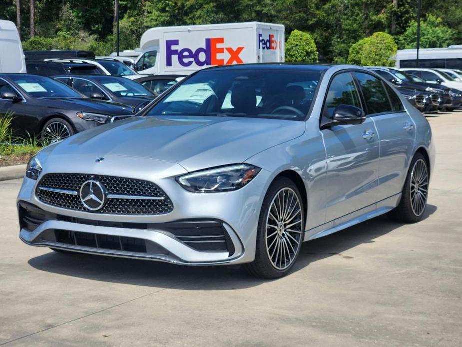 new 2024 Mercedes-Benz C-Class car, priced at $55,935