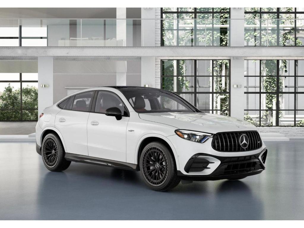 new 2025 Mercedes-Benz AMG GLC 43 car, priced at $86,385