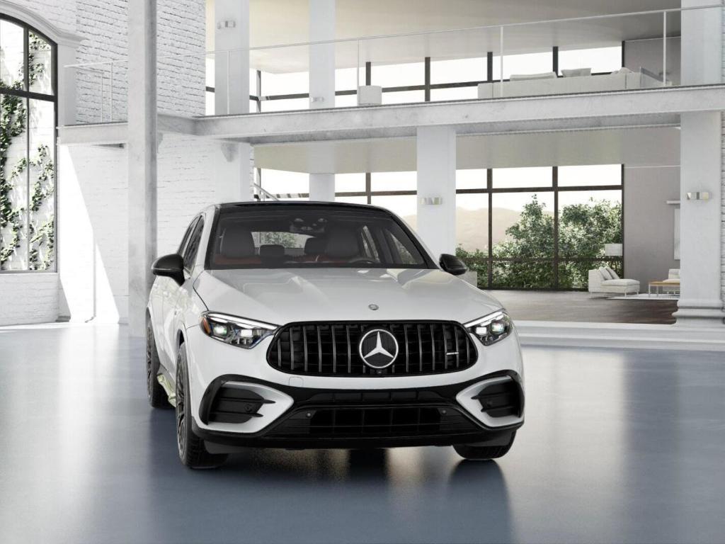new 2025 Mercedes-Benz AMG GLC 43 car, priced at $86,385