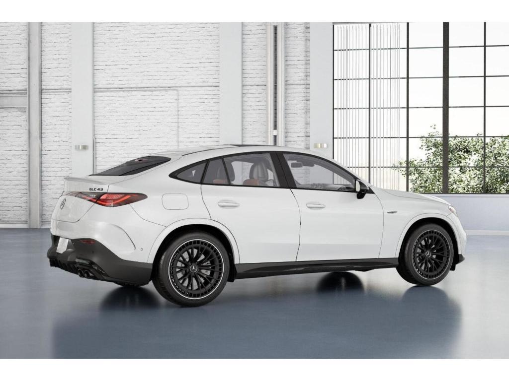 new 2025 Mercedes-Benz AMG GLC 43 car, priced at $86,385