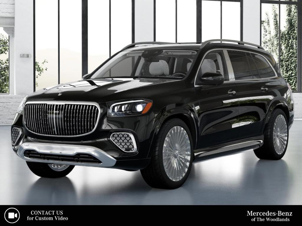 new 2025 Mercedes-Benz Maybach GLS 600 car, priced at $203,750