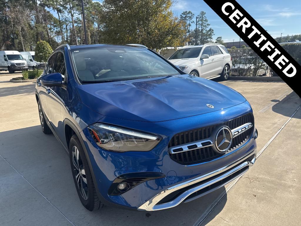 used 2025 Mercedes-Benz GLA 250 car, priced at $39,998