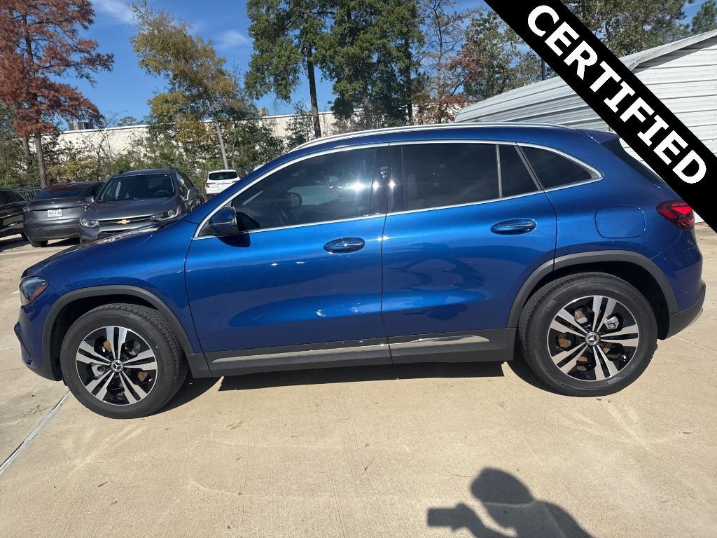 used 2025 Mercedes-Benz GLA 250 car, priced at $39,998