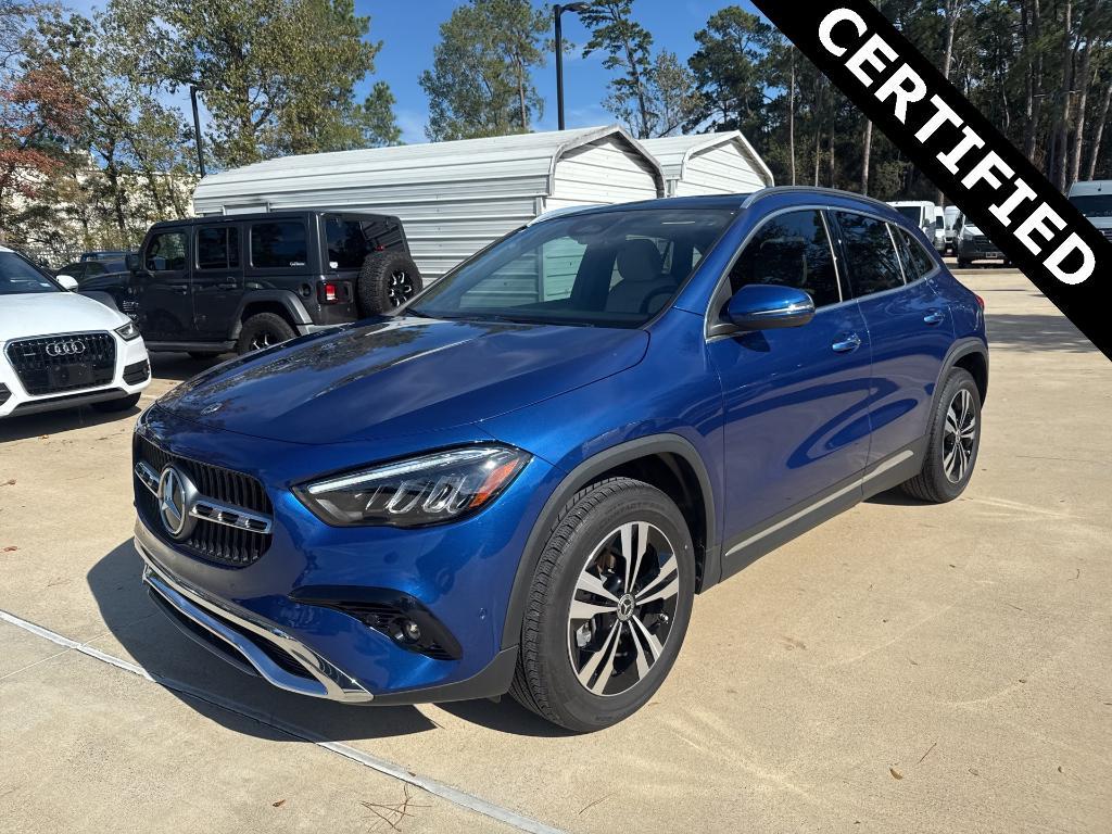 used 2025 Mercedes-Benz GLA 250 car, priced at $39,998
