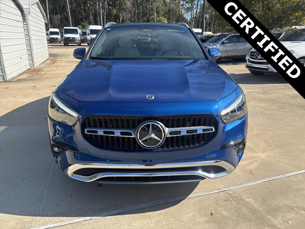 used 2025 Mercedes-Benz GLA 250 car, priced at $39,998