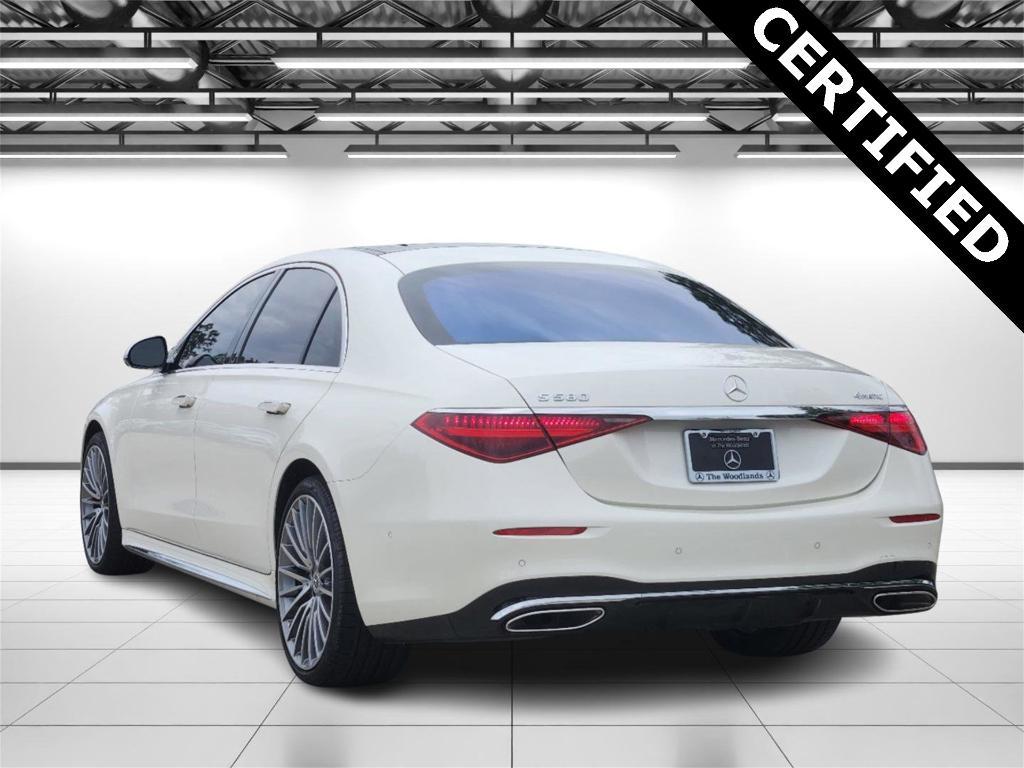 used 2022 Mercedes-Benz S-Class car, priced at $84,998