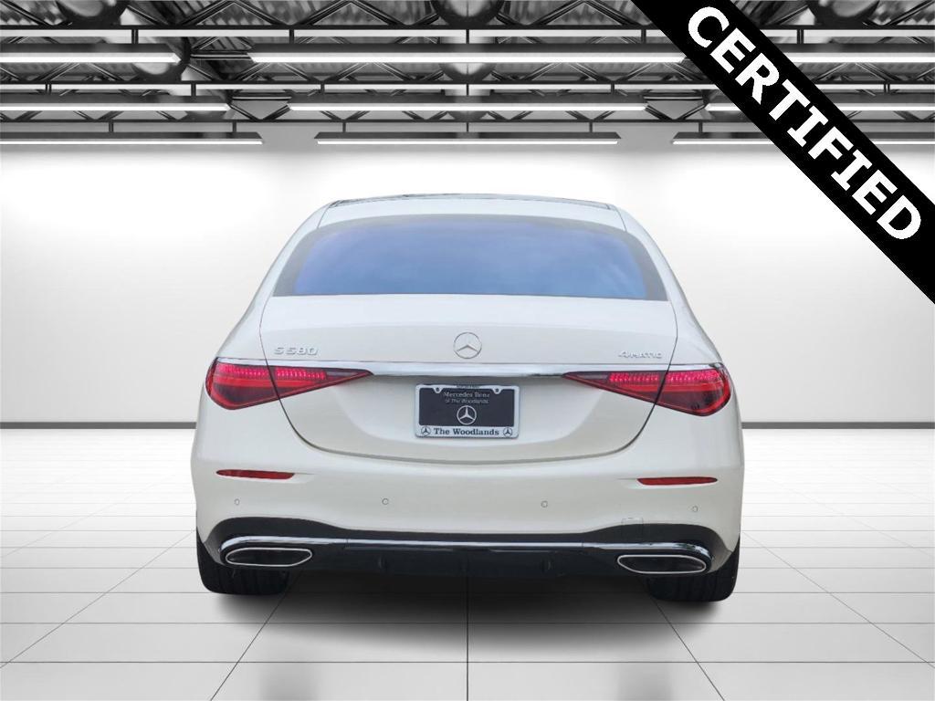 used 2022 Mercedes-Benz S-Class car, priced at $84,998