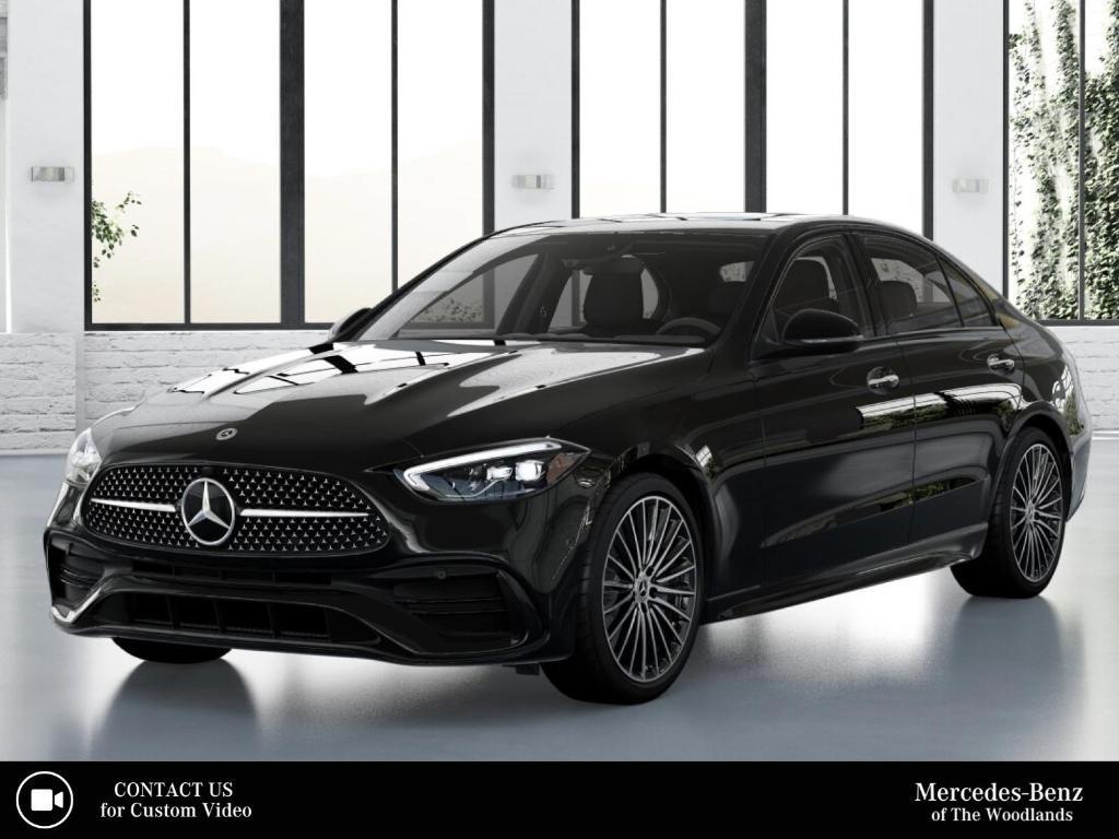 new 2025 Mercedes-Benz C-Class car, priced at $54,245