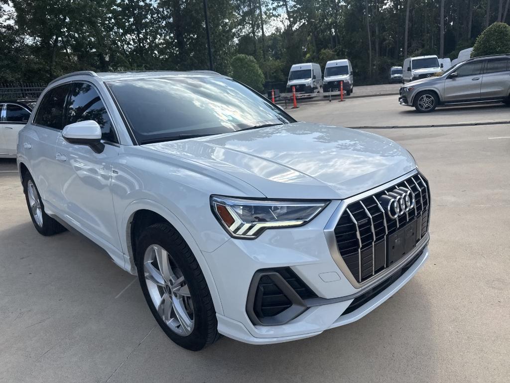 used 2023 Audi Q3 car, priced at $28,998