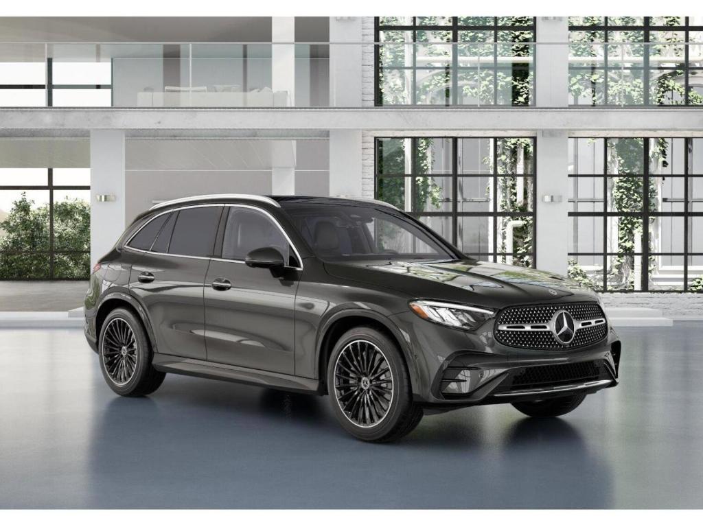 new 2025 Mercedes-Benz GLC 350e car, priced at $70,250