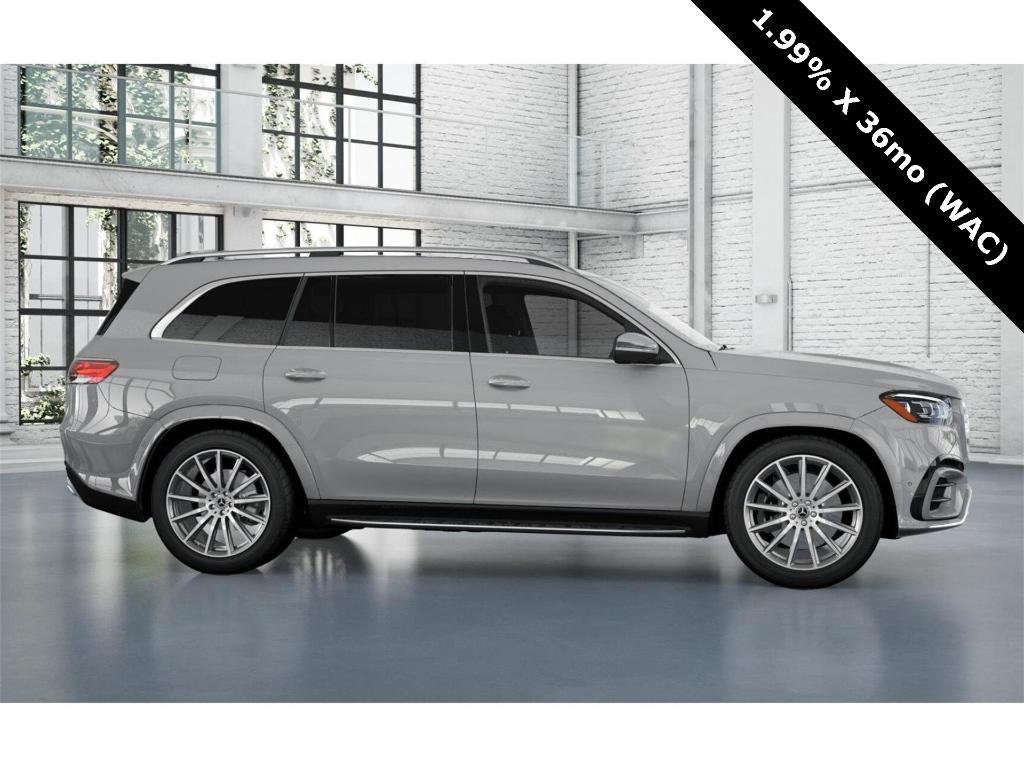 new 2025 Mercedes-Benz GLS 450 car, priced at $101,275