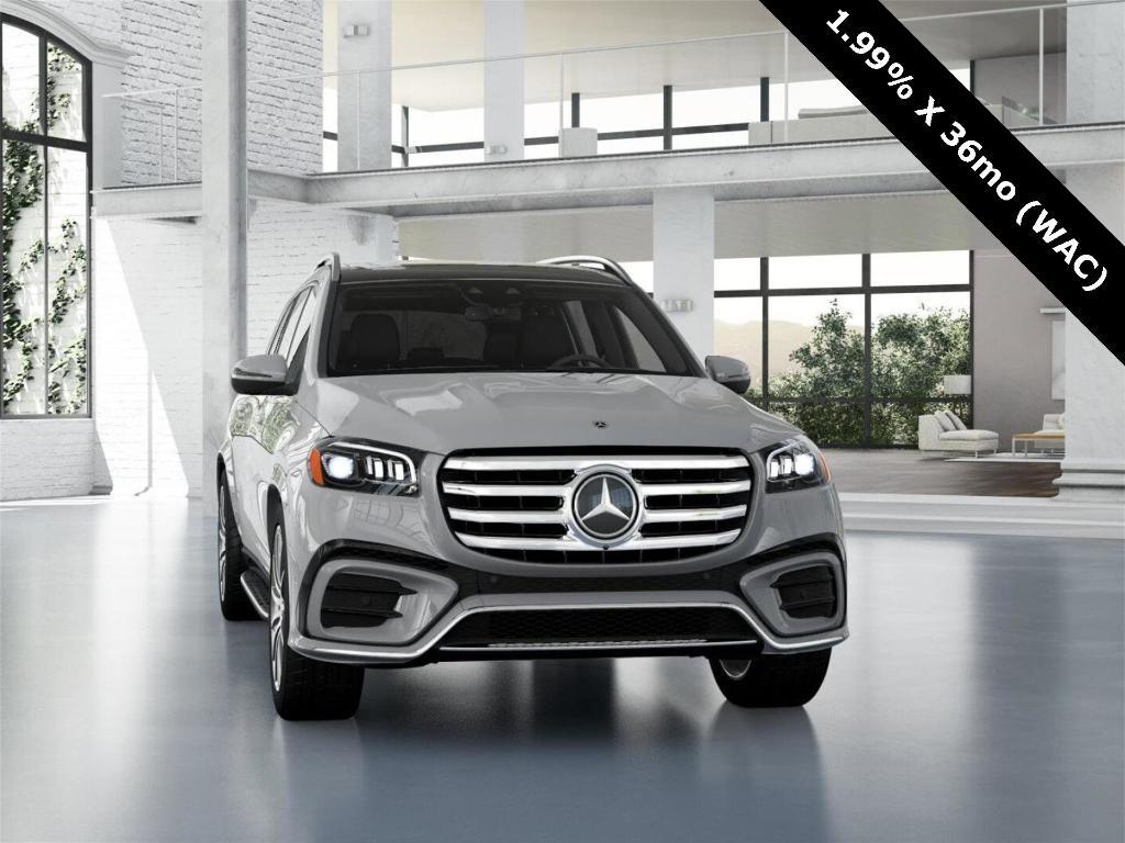 new 2025 Mercedes-Benz GLS 450 car, priced at $101,275