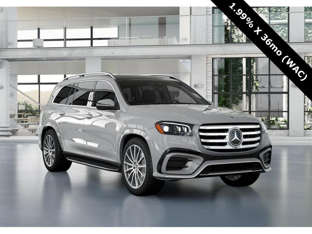 new 2025 Mercedes-Benz GLS 450 car, priced at $101,275