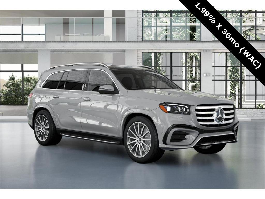 new 2025 Mercedes-Benz GLS 450 car, priced at $101,275