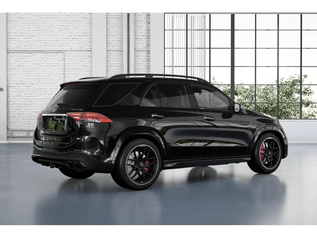 new 2026 Mercedes-Benz AMG GLE 63 car, priced at $140,420