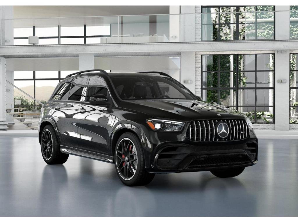 new 2026 Mercedes-Benz AMG GLE 63 car, priced at $140,420