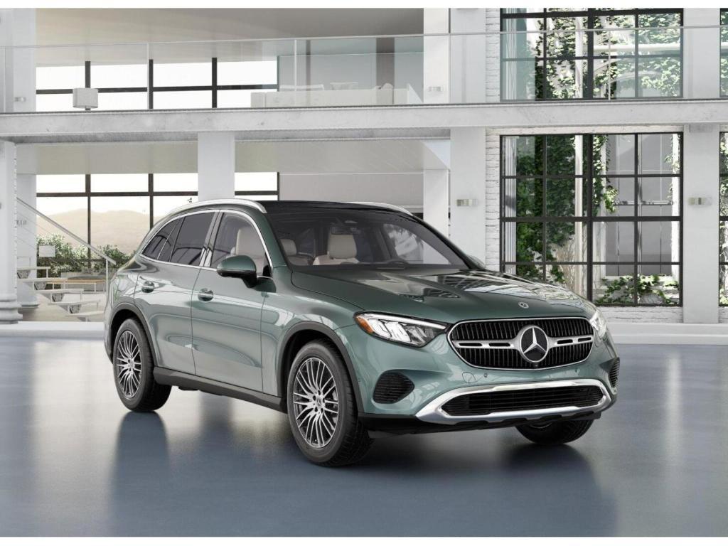 new 2026 Mercedes-Benz GLC 300 car, priced at $56,290