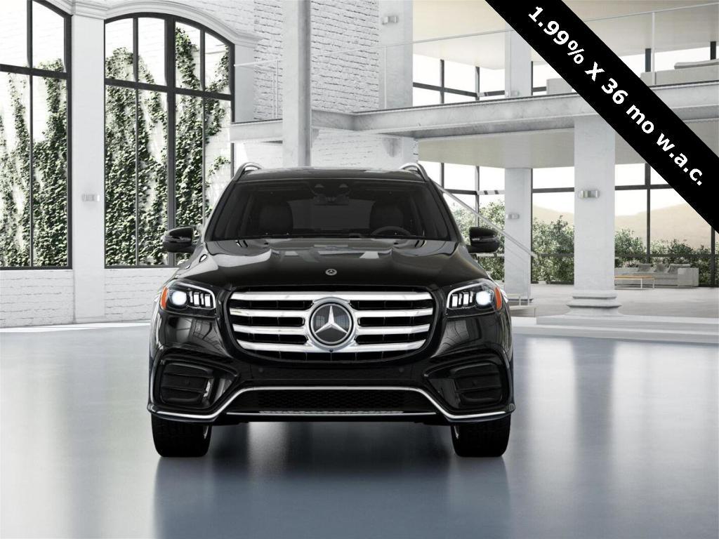 new 2025 Mercedes-Benz GLS 580 car, priced at $121,255