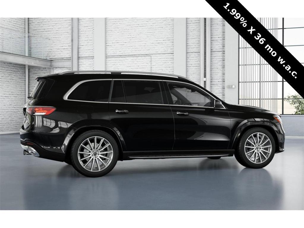 new 2025 Mercedes-Benz GLS 580 car, priced at $121,255