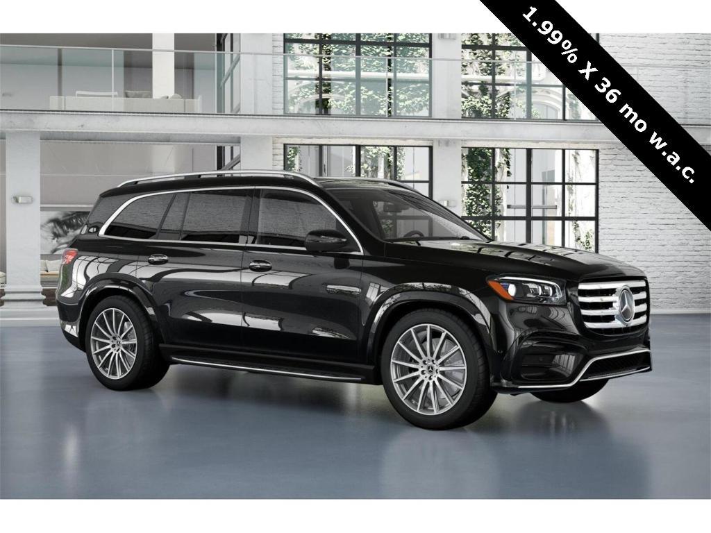 new 2025 Mercedes-Benz GLS 580 car, priced at $121,255