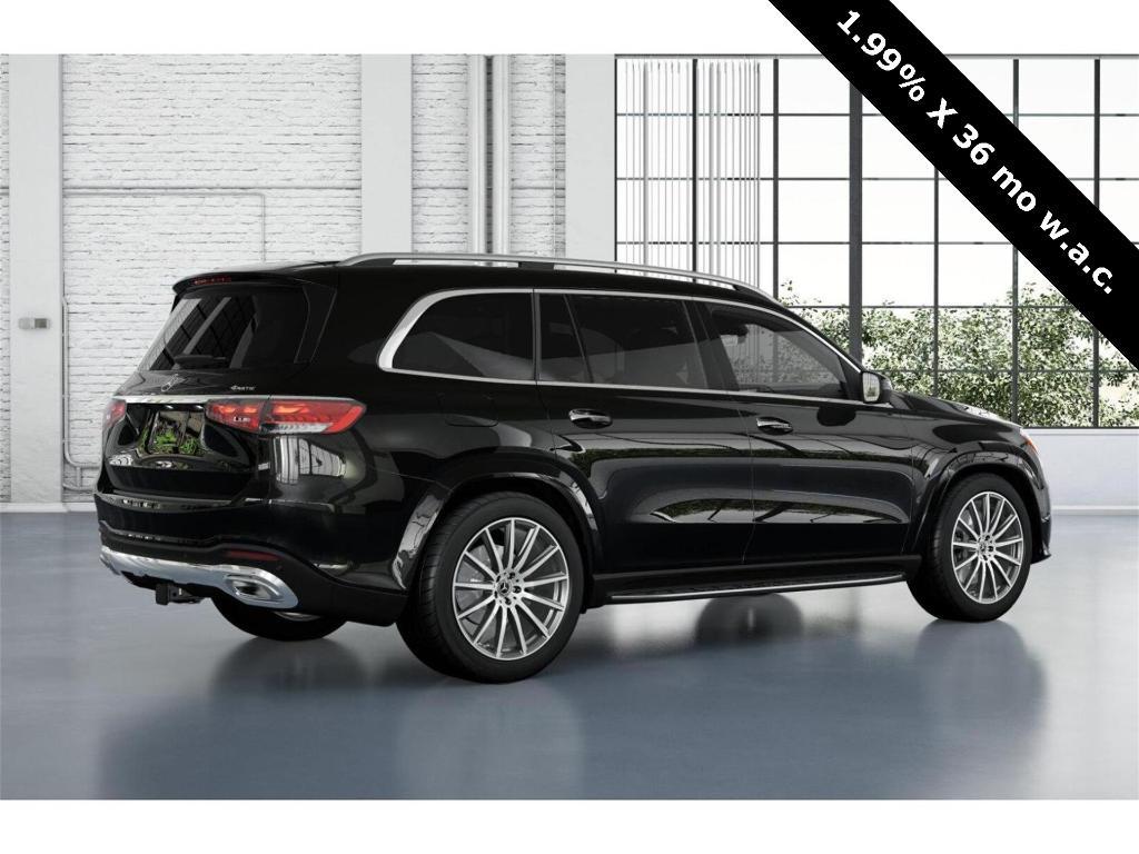 new 2025 Mercedes-Benz GLS 580 car, priced at $121,255
