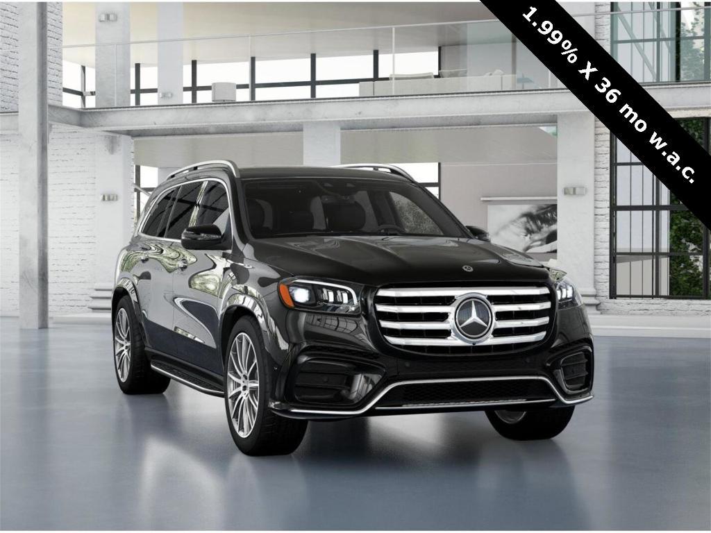 new 2025 Mercedes-Benz GLS 580 car, priced at $121,255
