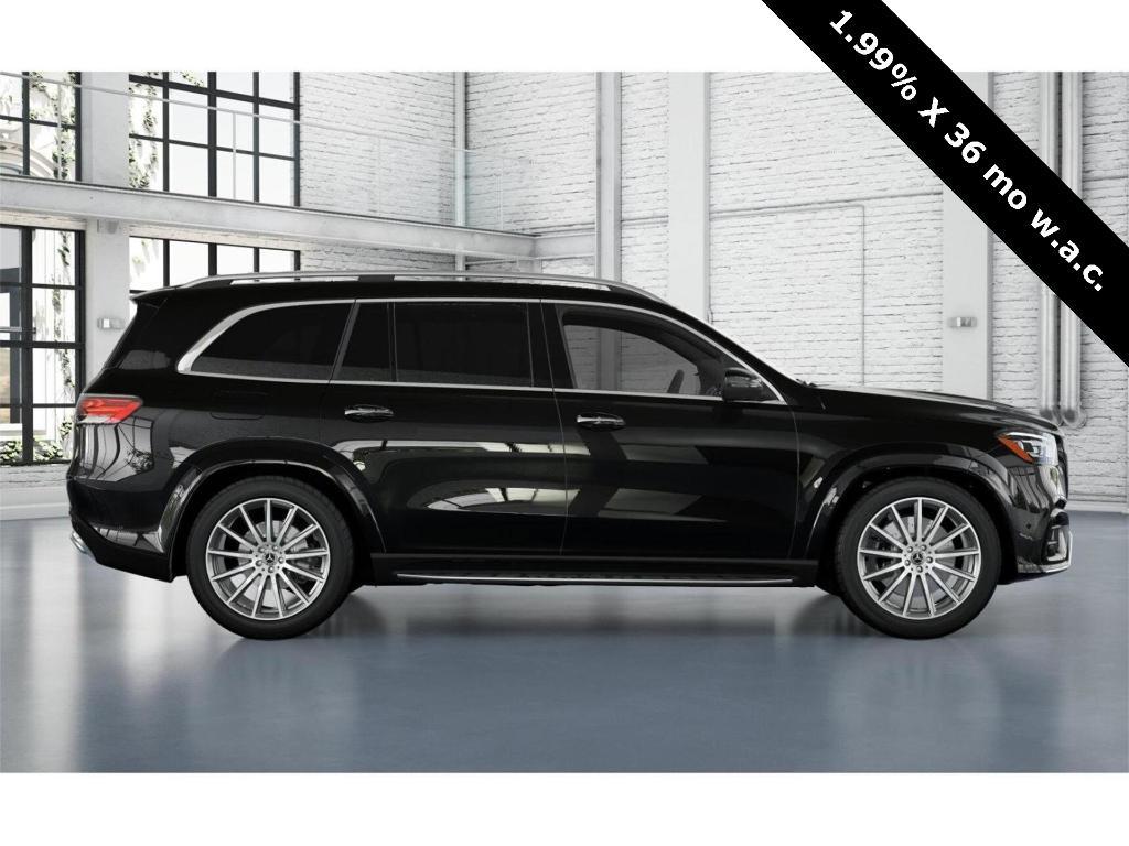 new 2025 Mercedes-Benz GLS 580 car, priced at $121,255