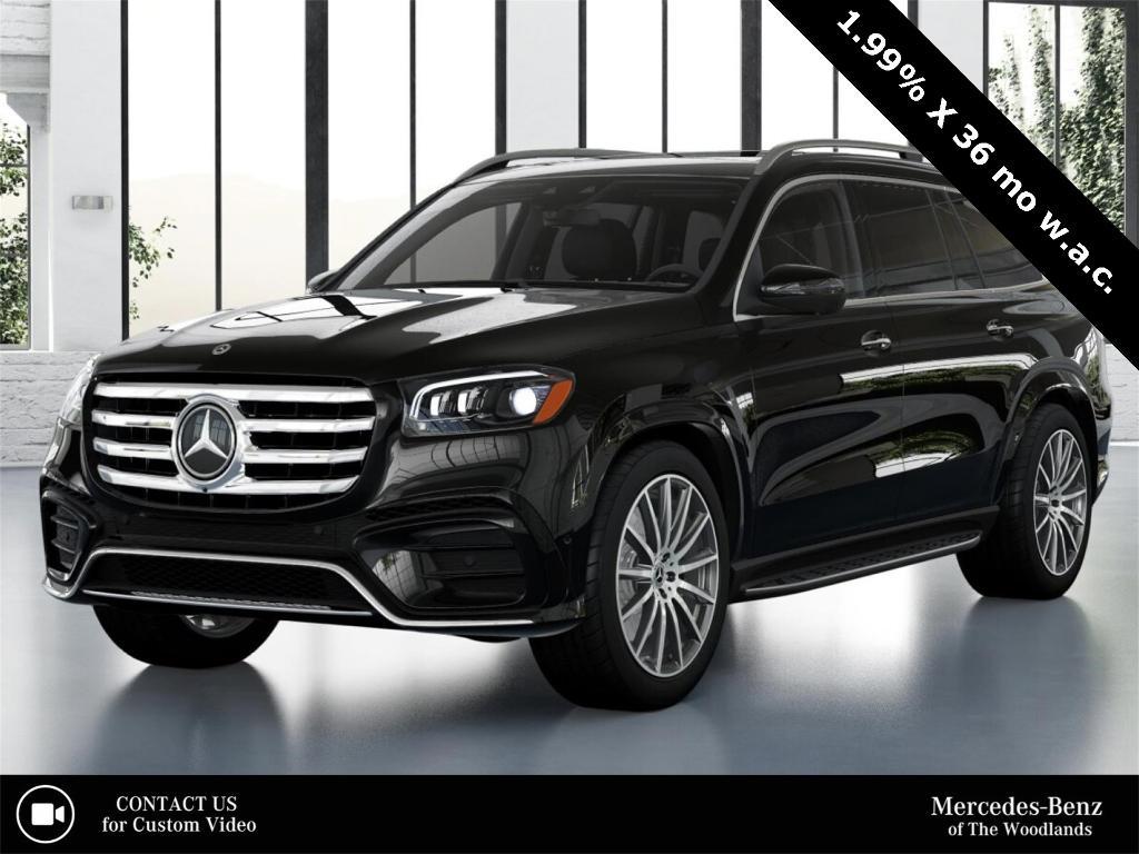 new 2025 Mercedes-Benz GLS 580 car, priced at $121,255