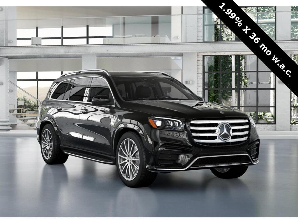 new 2025 Mercedes-Benz GLS 580 car, priced at $121,255