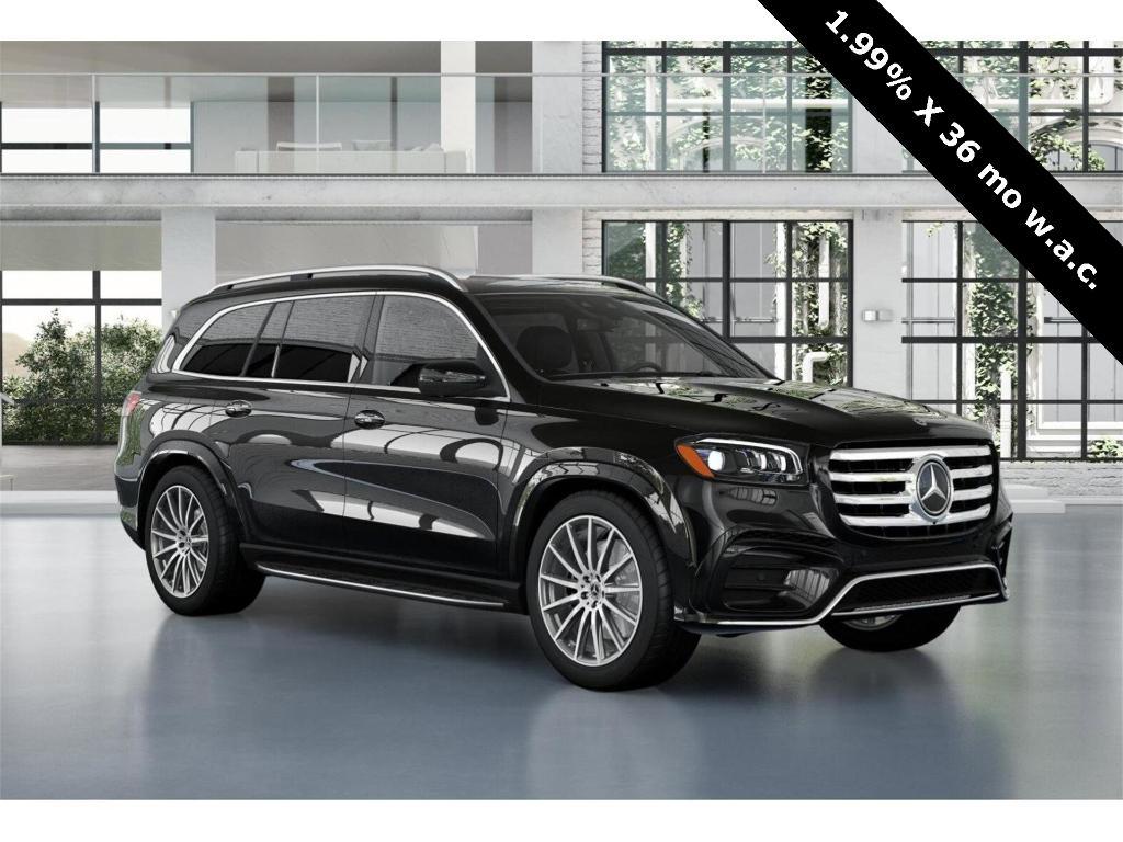 new 2025 Mercedes-Benz GLS 580 car, priced at $121,255