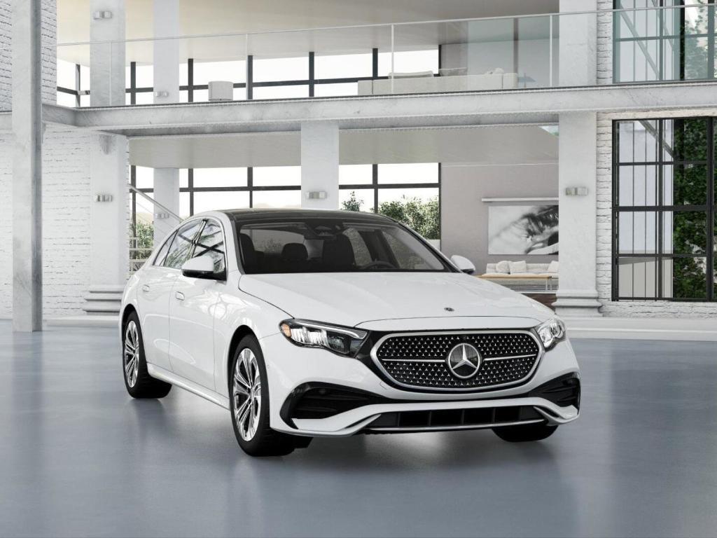 new 2025 Mercedes-Benz E-Class car, priced at $64,995