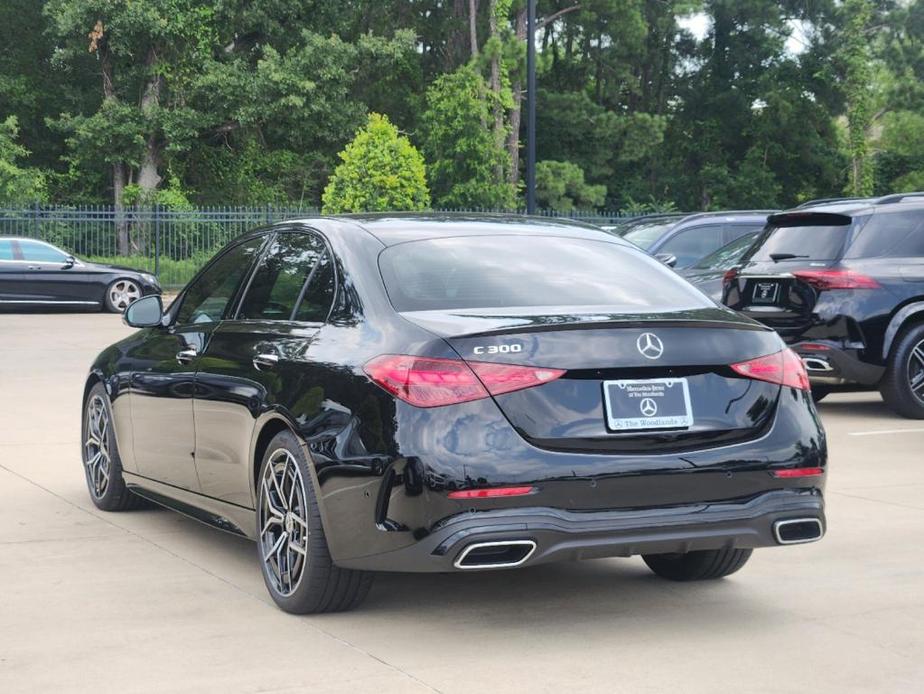 new 2024 Mercedes-Benz C-Class car, priced at $57,255