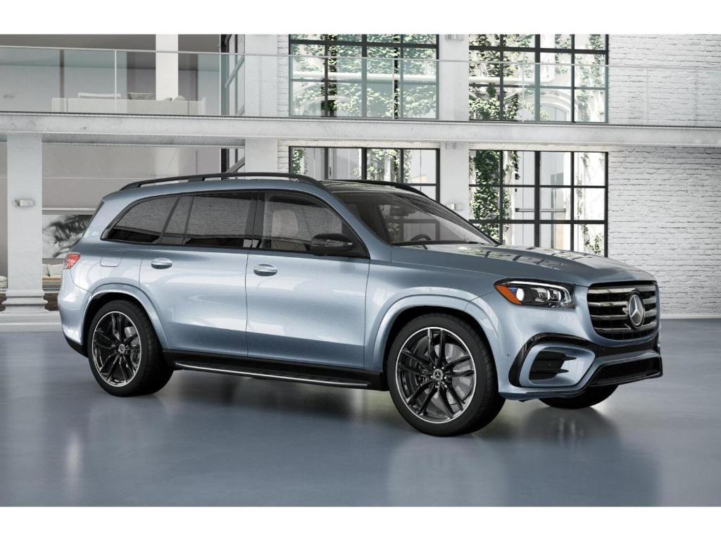 new 2025 Mercedes-Benz GLS 450 car, priced at $106,325