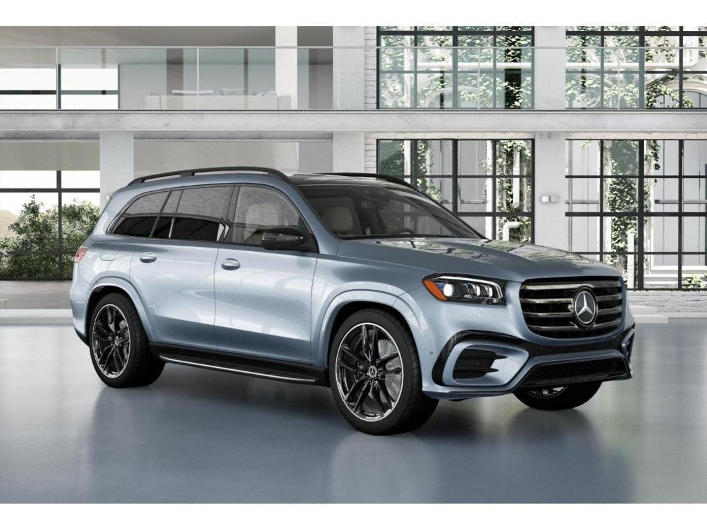 new 2025 Mercedes-Benz GLS 450 car, priced at $106,325