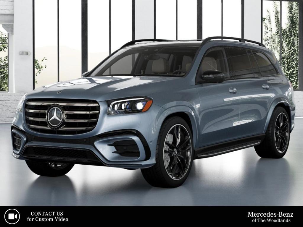 new 2025 Mercedes-Benz GLS 450 car, priced at $106,325