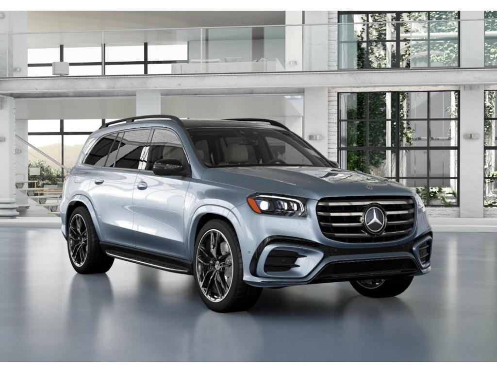 new 2025 Mercedes-Benz GLS 450 car, priced at $106,325