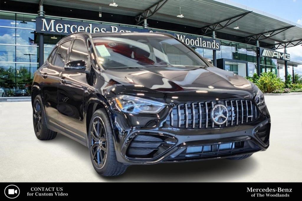 new 2025 Mercedes-Benz AMG GLA 35 car