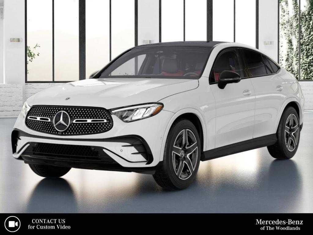 new 2025 Mercedes-Benz GLC 300 car, priced at $66,915