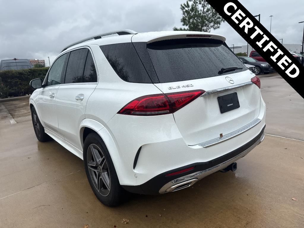 used 2020 Mercedes-Benz GLE 450 car, priced at $41,998