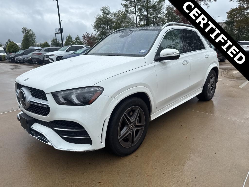 used 2020 Mercedes-Benz GLE 450 car, priced at $41,998