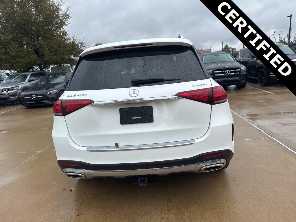 used 2020 Mercedes-Benz GLE 450 car, priced at $41,998