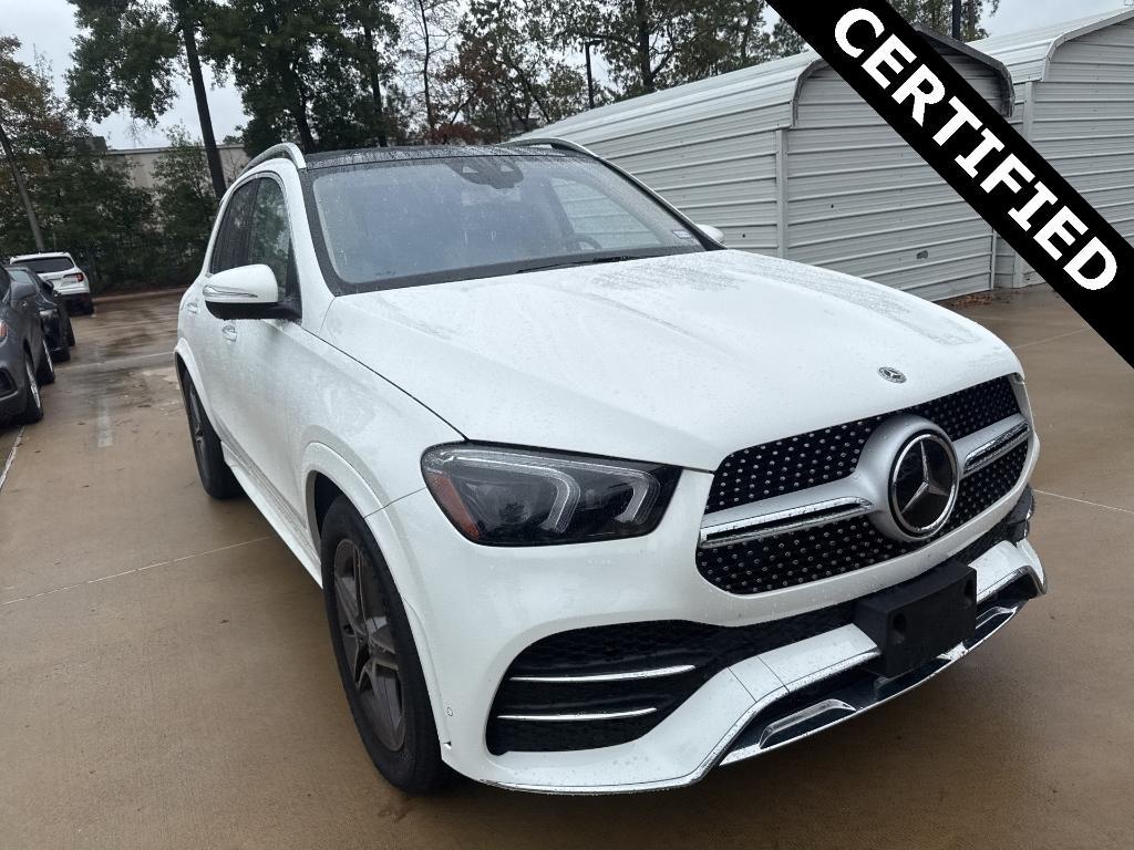 used 2020 Mercedes-Benz GLE 450 car, priced at $41,998
