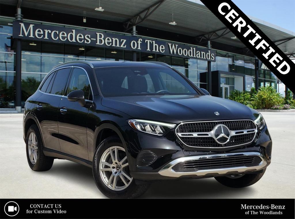 used 2025 Mercedes-Benz GLC 300 car, priced at $45,498