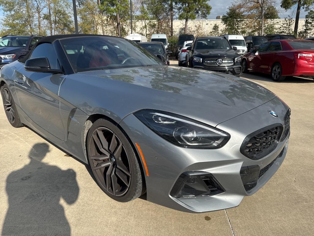 used 2023 BMW Z4 car, priced at $54,998