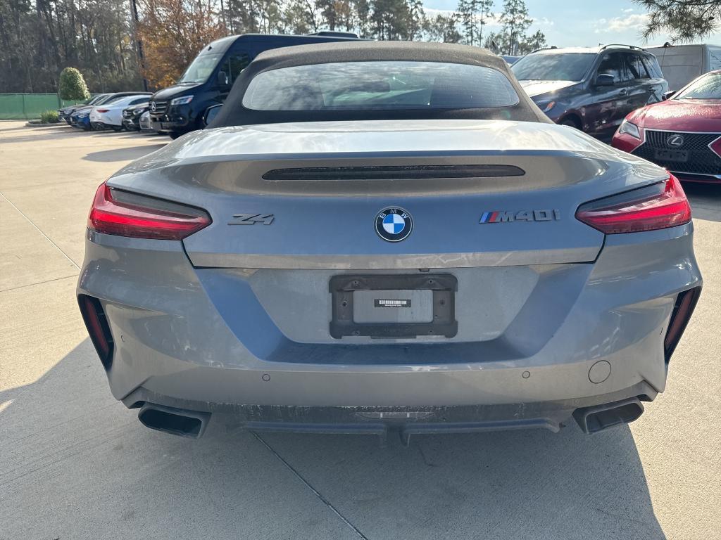 used 2023 BMW Z4 car, priced at $54,998