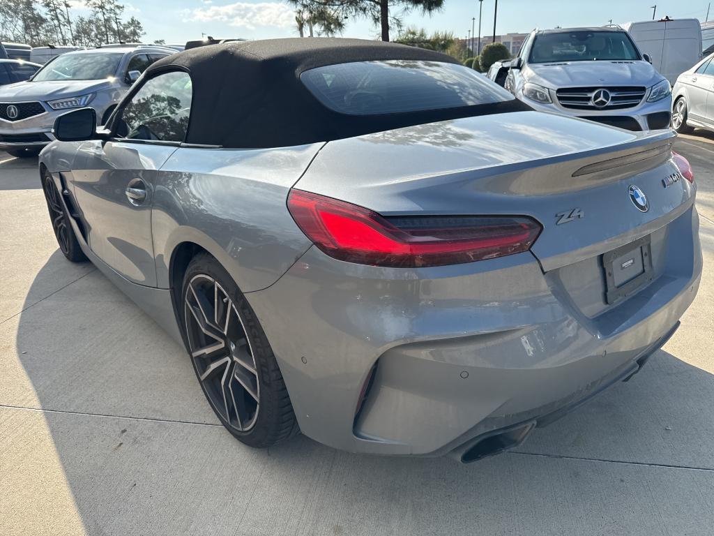 used 2023 BMW Z4 car, priced at $54,998